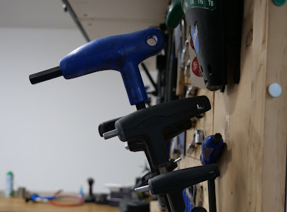 Intérieur magasin de vélos Services Rennes